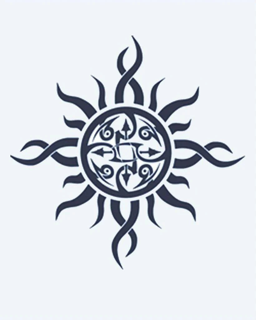 Tribal Sun