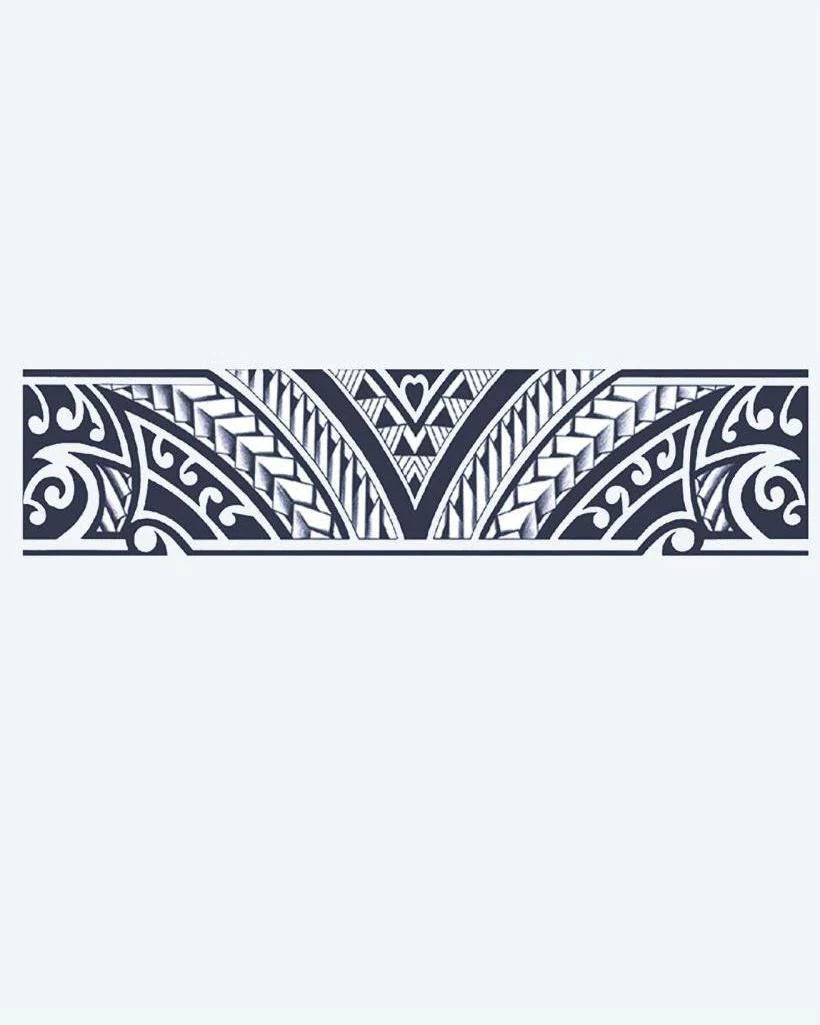 Polynesian V-Pattern Band
