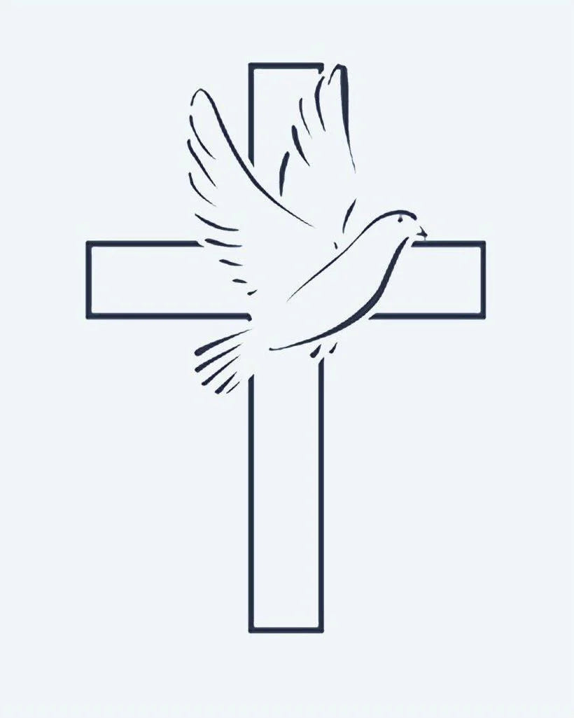 Cross & Dove