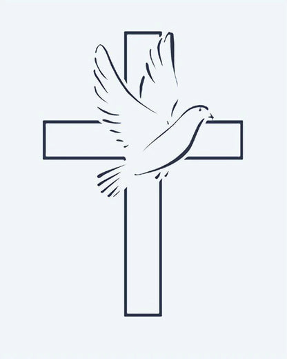 Cross & Dove