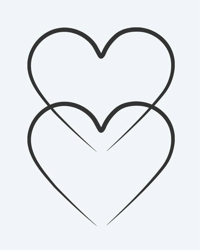 Double Hearts
