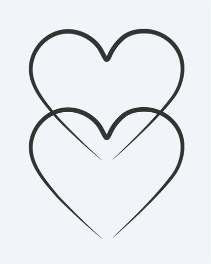 Double Hearts