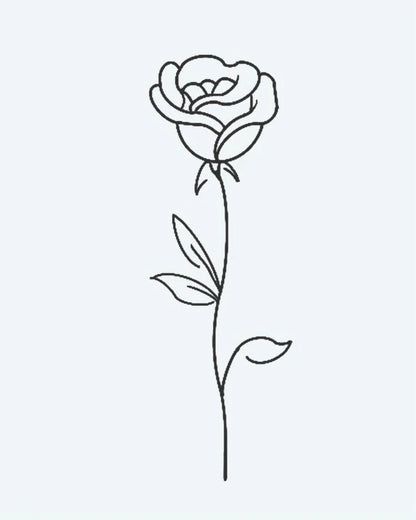Single Rose