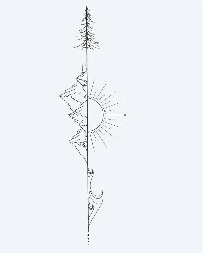 Nature Arrow