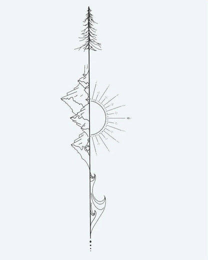 Nature Arrow