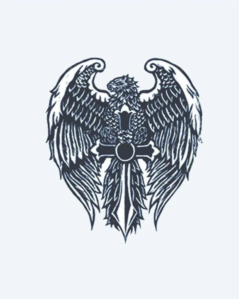 Eagle & Cross