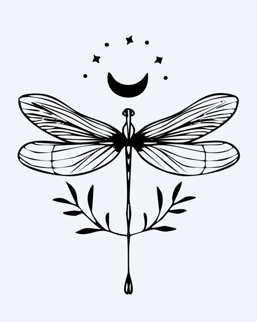 Celestial Dragonfly