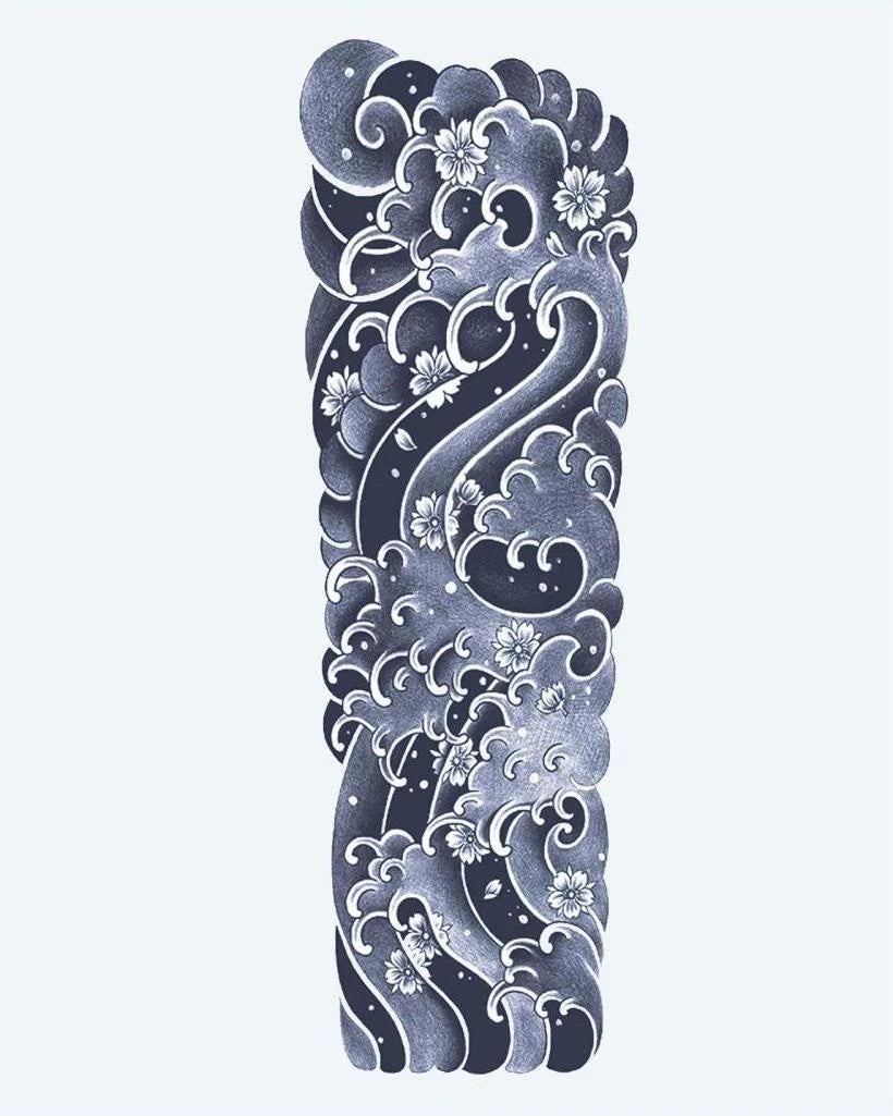 Japanese Waves & Sakura