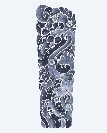 Japanese Waves & Sakura