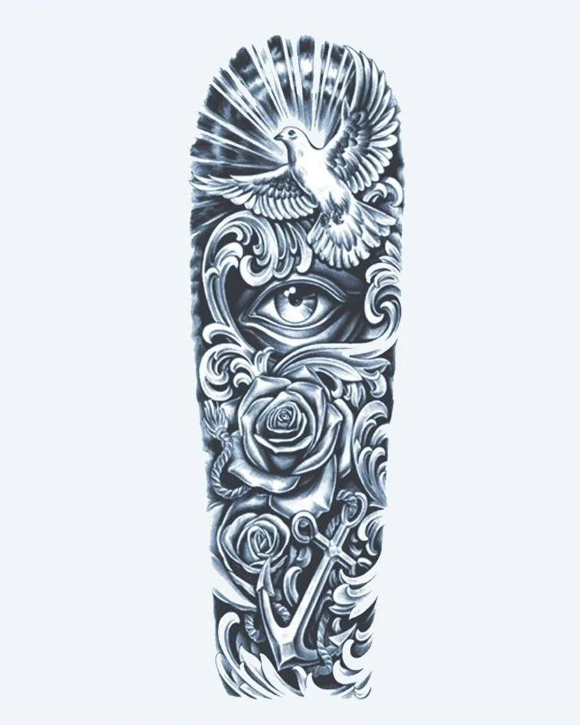 Dove, Eye & Anchor