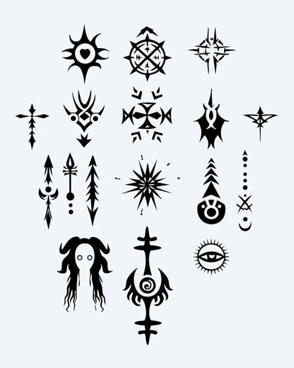 Mystic Symbols Collection