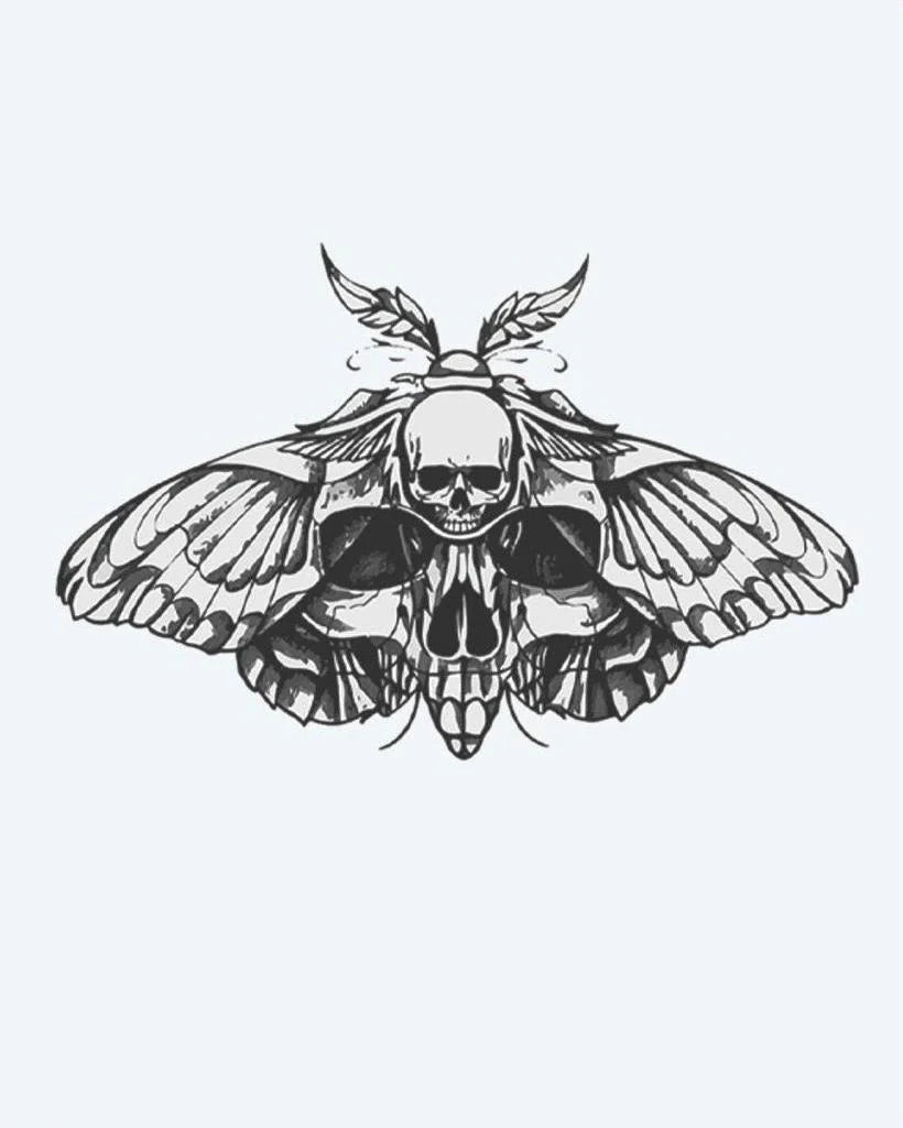 Death's-Head Moth