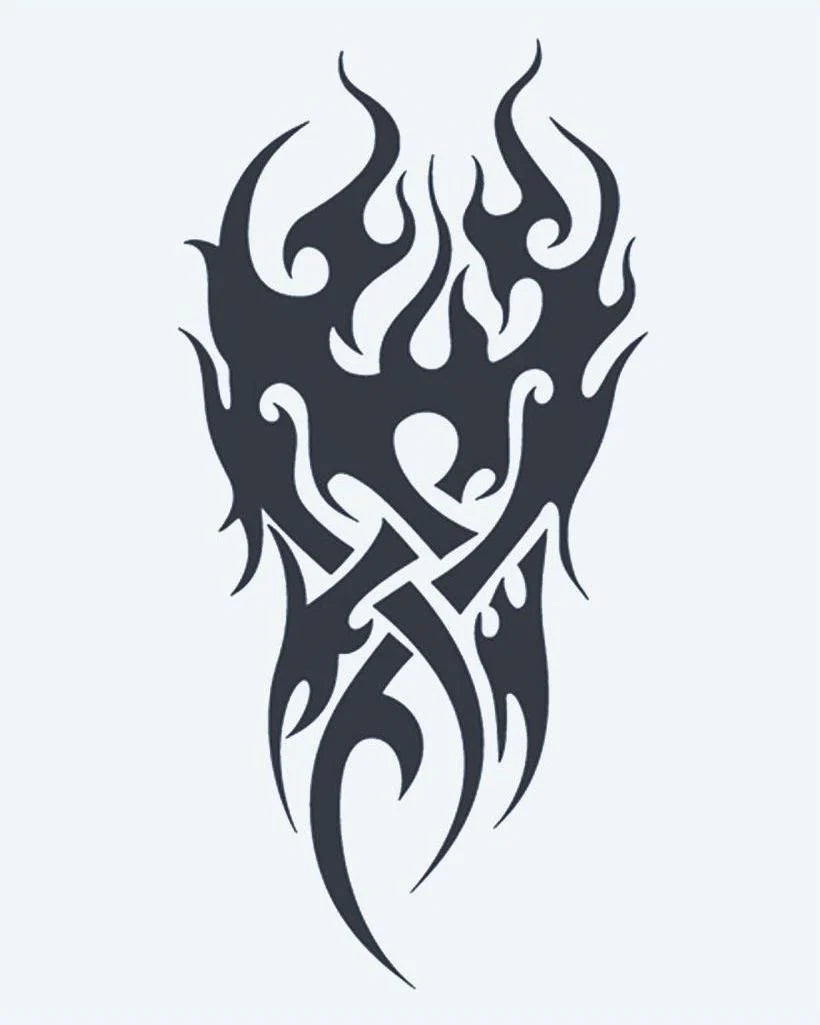 Tribal Flames