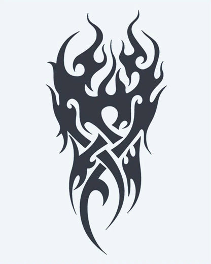 Tribal Flames