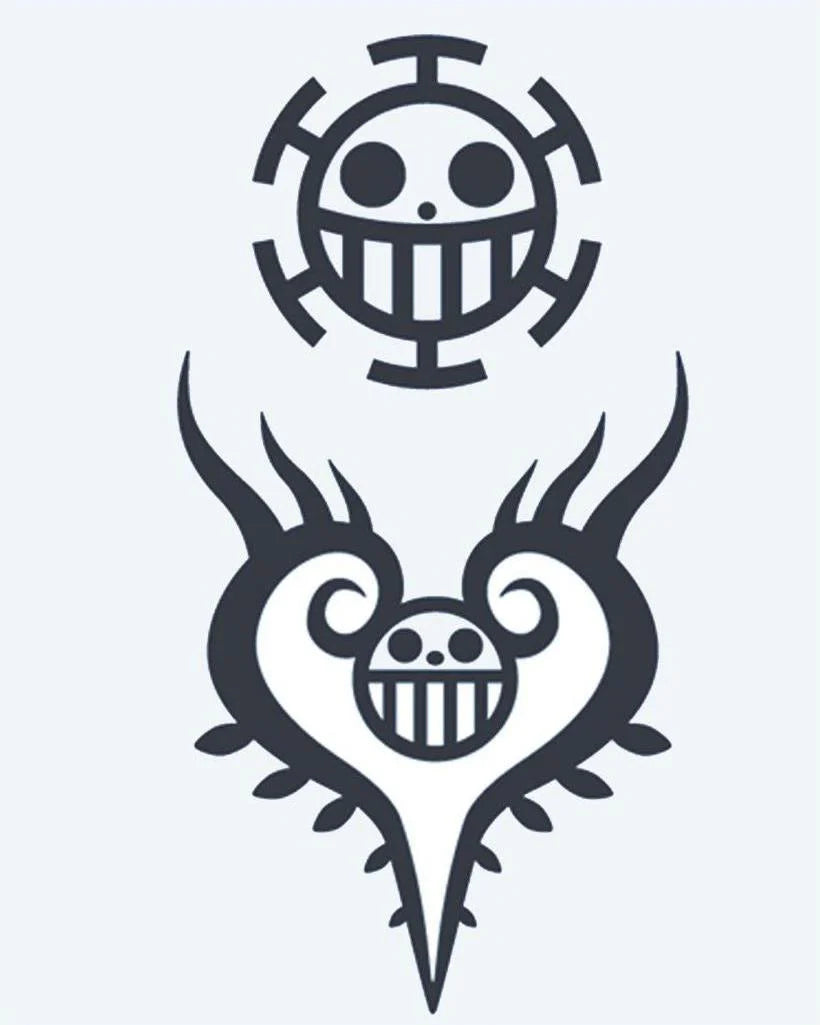 Pirate Skull Emblems