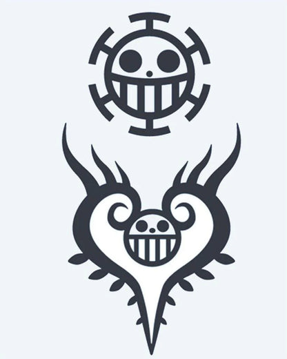 Pirate Skull Emblems