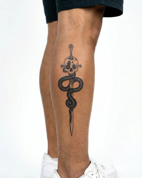 Serpent & Skull Dagger