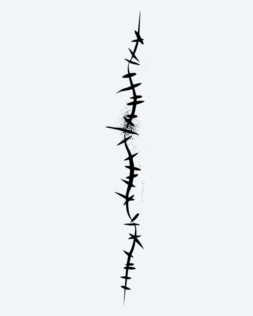 Barbed Wire Line