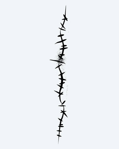 Barbed Wire Line