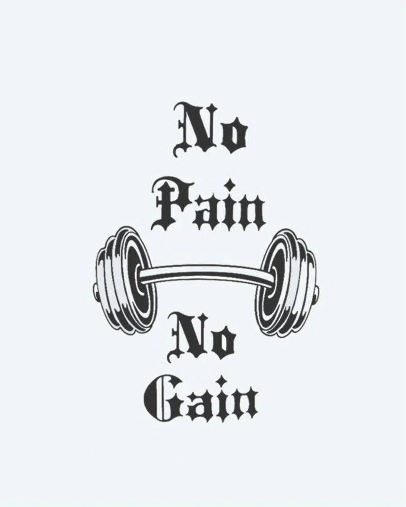 No Pain No Gain