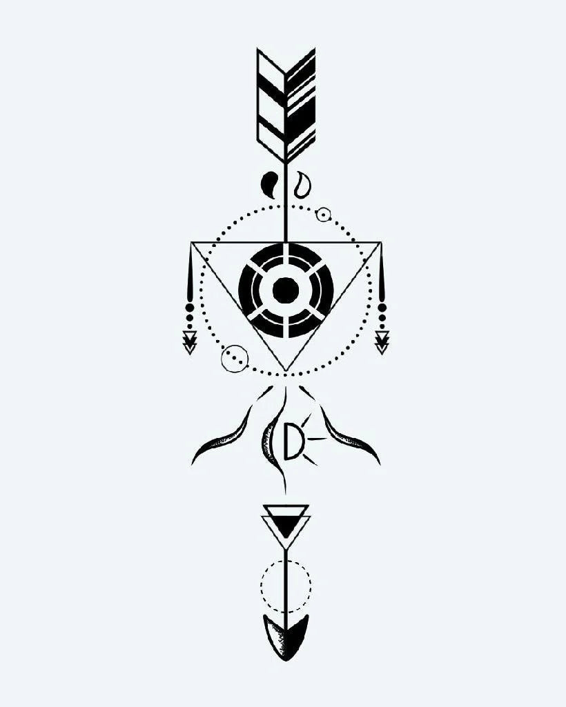 Geometric Arrow