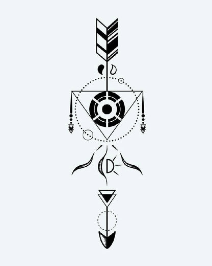 Geometric Arrow