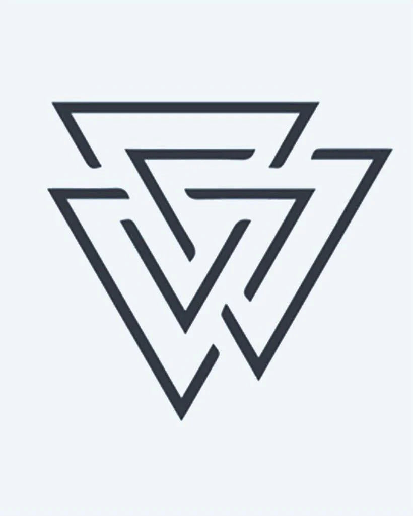 Valknut Triangles