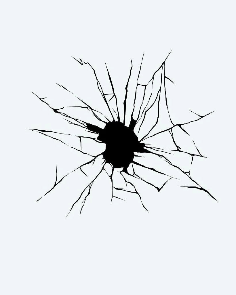 Shattered Glass Impact
