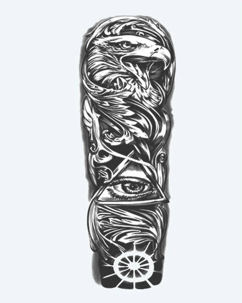 Eagle & All-Seeing Eye
