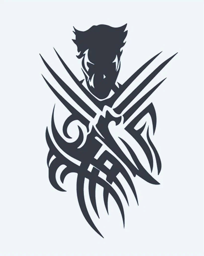 Tribal Warrior Claws