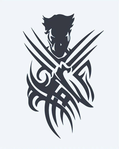 Tribal Warrior Claws