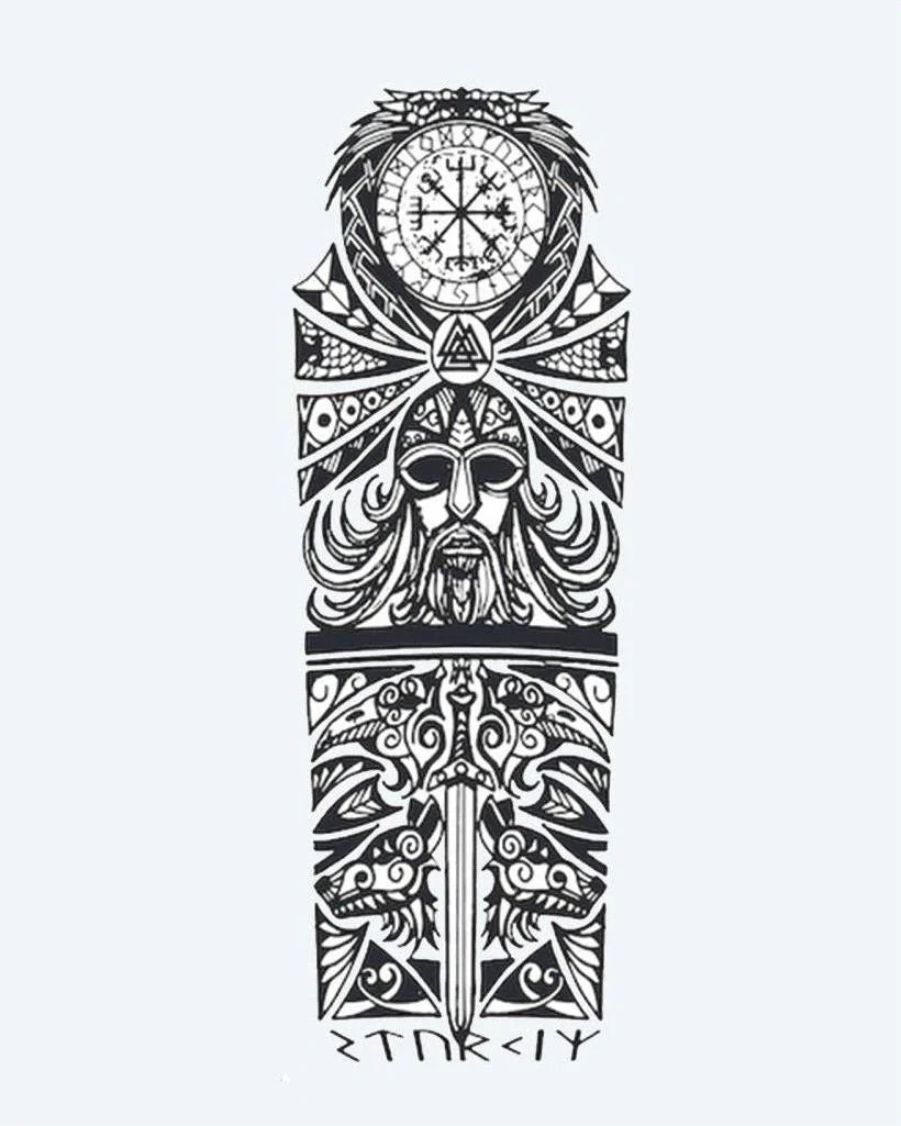 Viking Odin & Runes