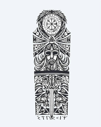 Viking Odin & Runes