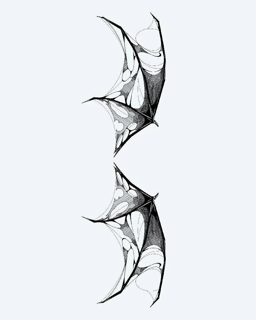Tattered Demon Wings