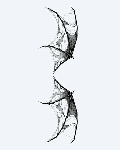 Tattered Demon Wings