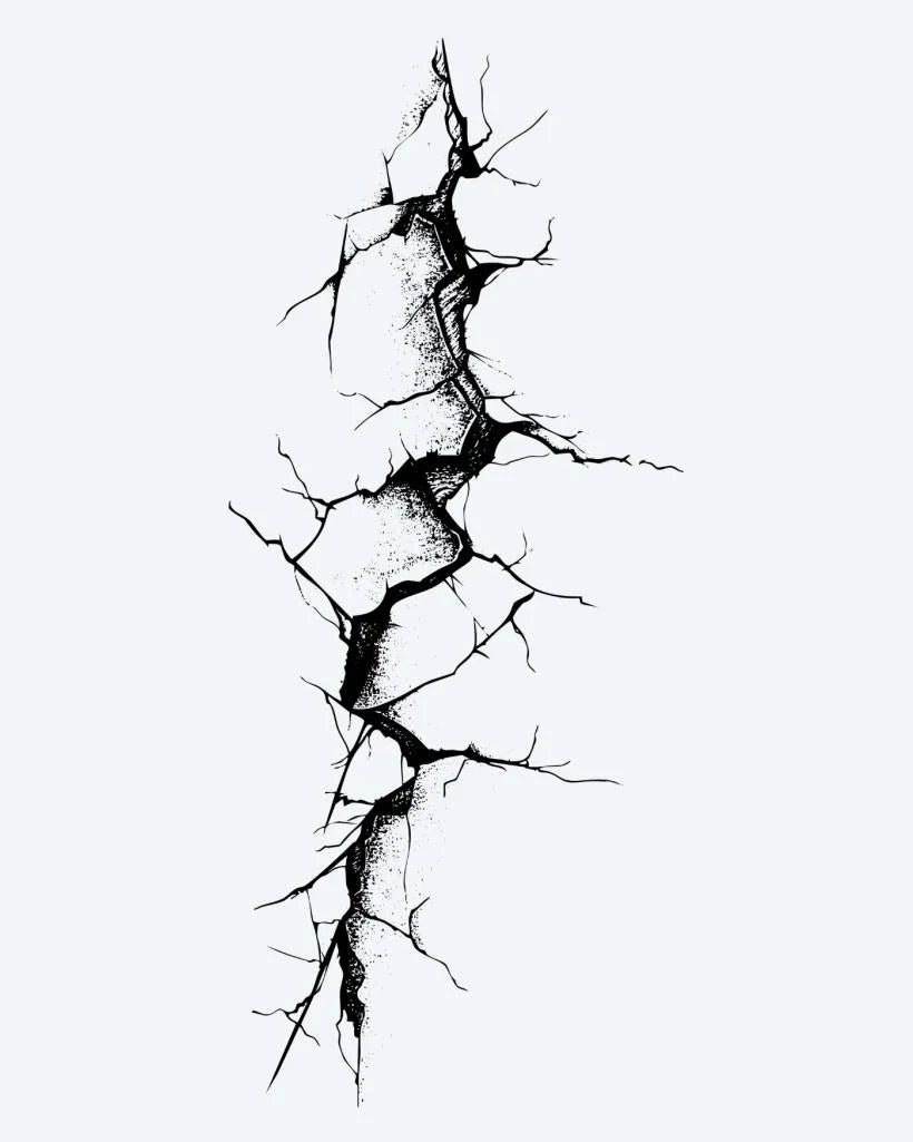 Cracked Wall