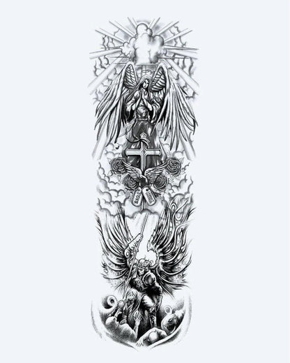 Angels & Cross Sleeve