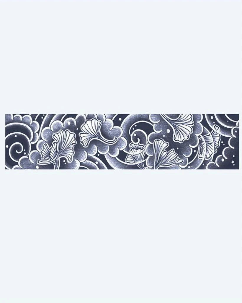 Ginkgo Leaves & Clouds Band