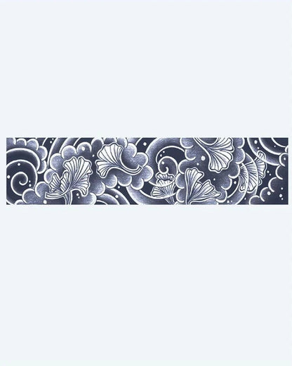 Ginkgo Leaves & Clouds Band