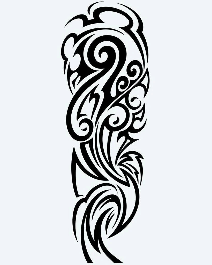 Organic Tribal Foliage