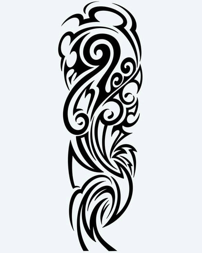 Organic Tribal Foliage