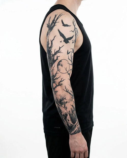 Dark Forest & Ravens