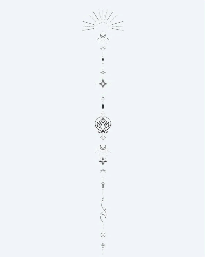 Celestial Lotus Totem