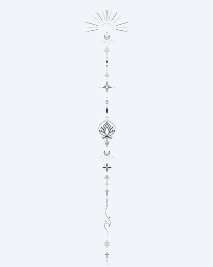 Celestial Lotus Totem