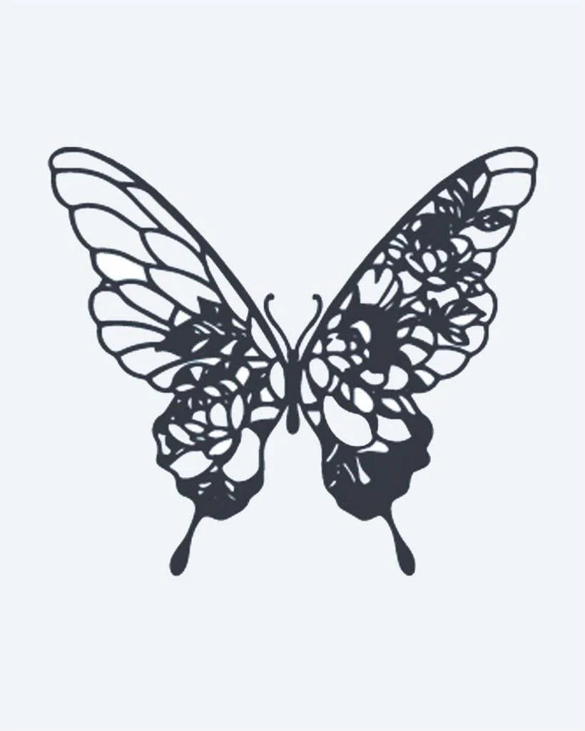 Floral Butterfly