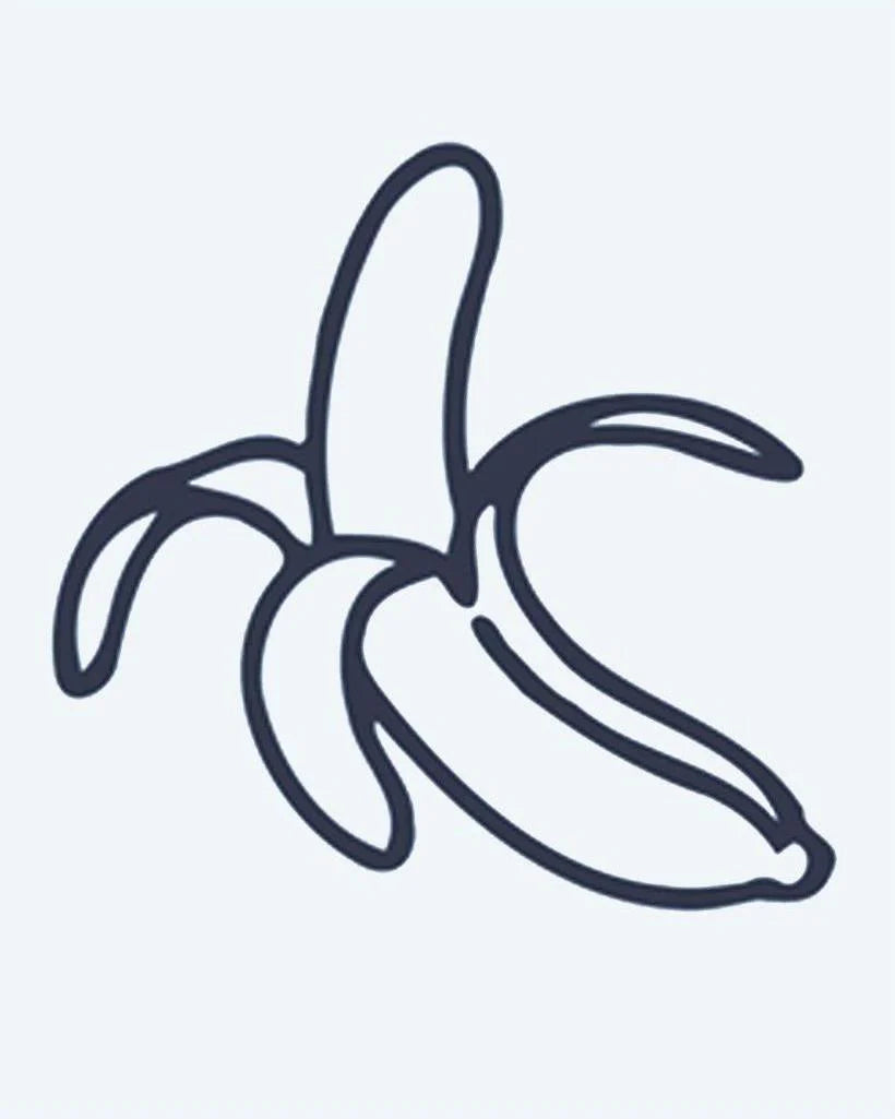 Peeled Banana