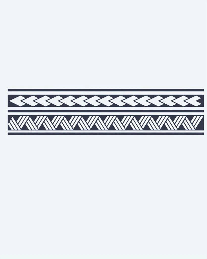 Arrow & Braid Band