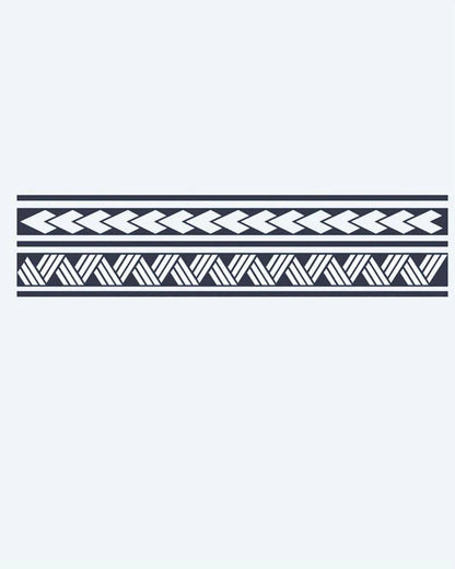 Arrow & Braid Band