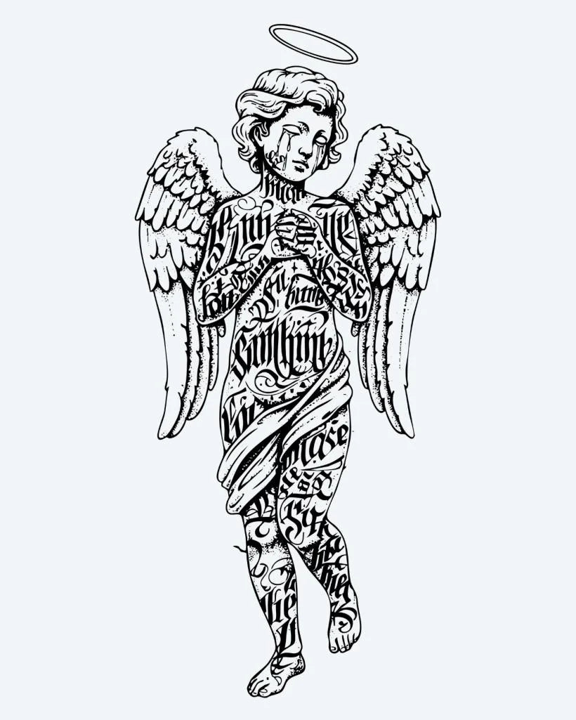 Lettered Angel