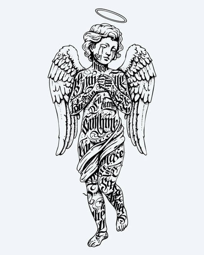 Lettered Angel